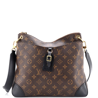 Louis Vuitton Odeon NM Handbag Monogram Canvas MM