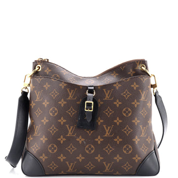 Louis Vuitton Odeon NM Handbag Monogram Canvas MM