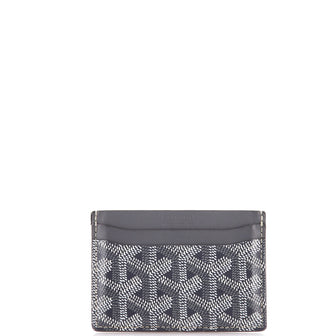 Goyard Saint Sulpice Card Holder Coated Canvas