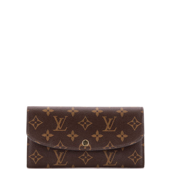 Louis Vuitton Emilie Wallet Monogram Canvas