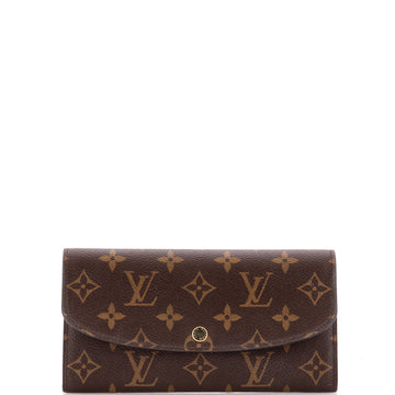 Louis Vuitton Emilie Wallet Monogram Canvas