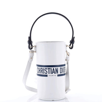Christian Dior Vibe Bottle Holder Bag Printed Leather