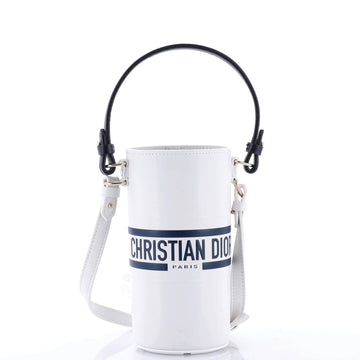 Christian Dior Vibe Bottle Holder Bag Printed Leather