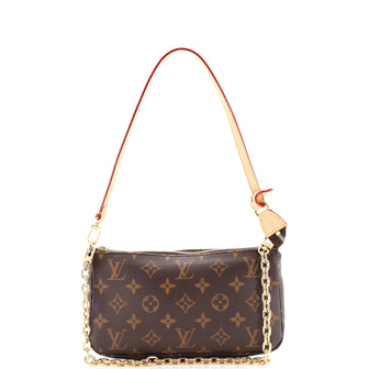 Louis Vuitton Chain Pochette Accessoires NM Monogram Canvas