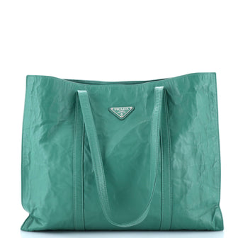 Prada Shopper Tote Nappa Antique Large