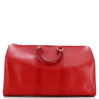 Louis Vuitton Keepall Bag Epi Leather 45