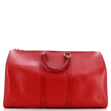 Louis Vuitton Keepall Bag Epi Leather 45
