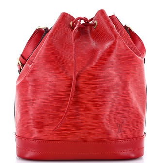 Louis Vuitton Noe Handbag Epi Leather Large