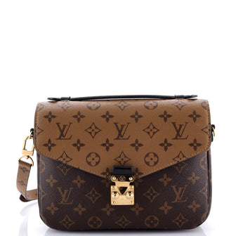 Louis Vuitton Pochette Metis Reverse Monogram Canvas