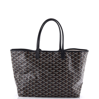 Goyard Saint Louis Tote Coated Canvas PM