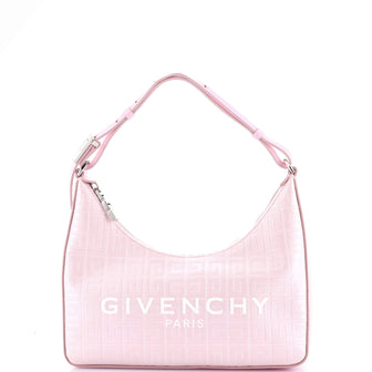 Givenchy Moon Cut Out Bag 4G Coated Canvas Small