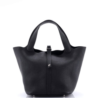 Hermes Picotin Lock Bag Clemence MM