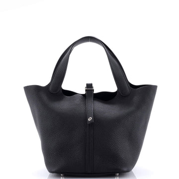 Hermes Picotin Lock Bag Clemence MM