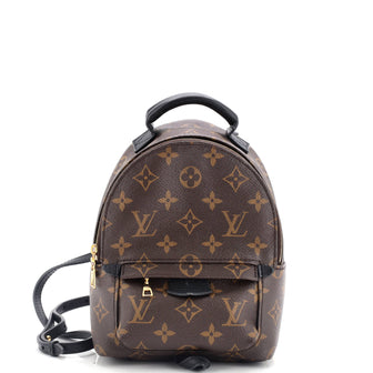 Louis Vuitton Palm Springs Backpack Monogram Canvas Mini