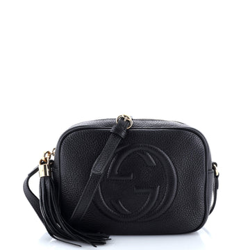Gucci Soho Disco Crossbody Bag Leather Small
