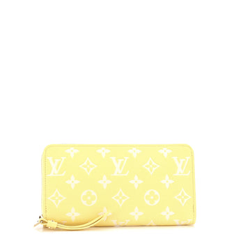 Louis Vuitton Zippy Wallet Spring in the City Monogram Empreinte Leather