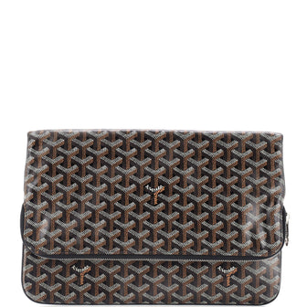 Goyard Saint Marie Clutch Coated Canvas