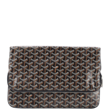 Goyard Saint Marie Clutch Coated Canvas