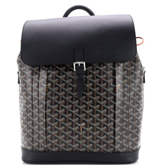 Goyard Alpin Backpack Coated Canvas MM
