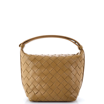 Bottega Veneta Wallace Shoulder Bag Intrecciato Nappa Mini