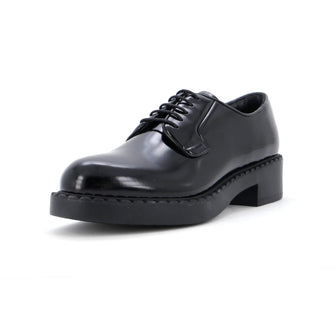 Prada Women's Monolith Oxfords Patent