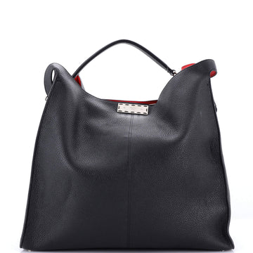 Fendi Peekaboo X-Lite Fit Bag Leather Large