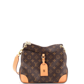 Louis Vuitton Odeon NM Handbag Monogram Canvas PM
