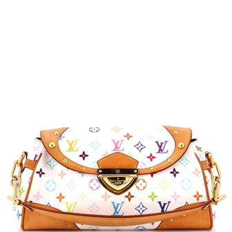Louis Vuitton Beverly Handbag Monogram Multicolor MM