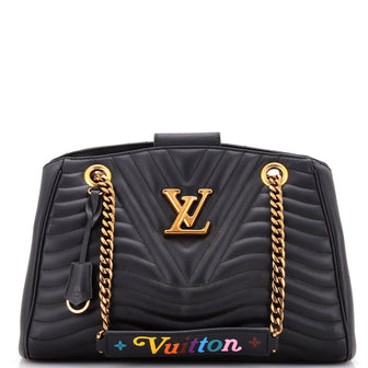 Louis Vuitton New Wave Chain Tote Quilted Leather