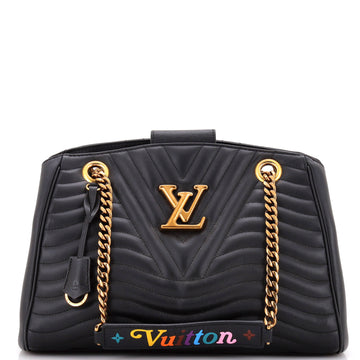 Louis Vuitton New Wave Chain Tote Quilted Leather