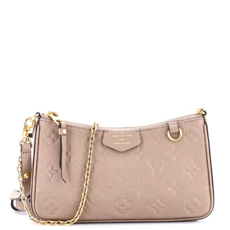 Louis Vuitton Easy Pouch on Strap Monogram Empreinte Leather