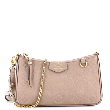 Louis Vuitton Easy Pouch on Strap Monogram Empreinte Leather