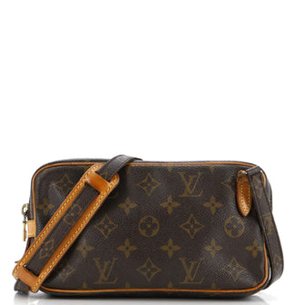Louis Vuitton Pochette Marly Bandouliere Bag Monogram Canvas
