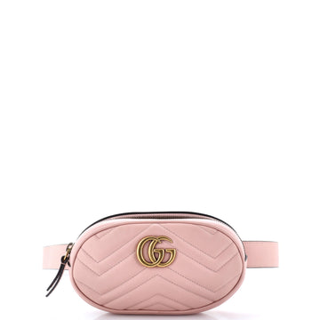 Gucci GG Marmont Belt Bag Matelasse Leather