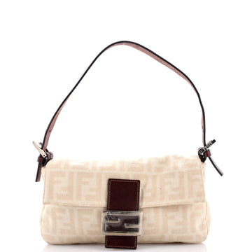 Fendi Baguette Bag Zucca Canvas