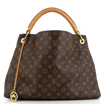 Louis Vuitton Artsy Handbag Monogram Canvas MM
