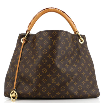 Louis Vuitton Artsy Handbag Monogram Canvas MM