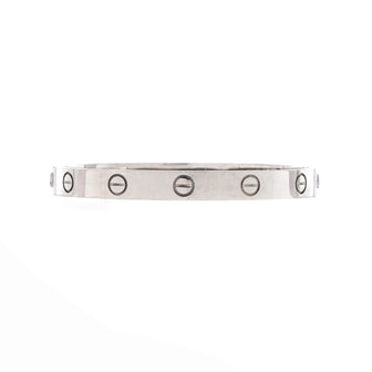 Cartier Love Bracelet 18K White Gold
