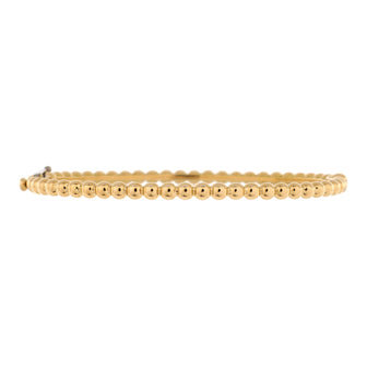 Van Cleef & Arpels Perlee Pearls of Gold Bracelet 18K Yellow Gold