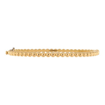 Van Cleef & Arpels Perlee Pearls of Gold Bracelet 18K Yellow Gold