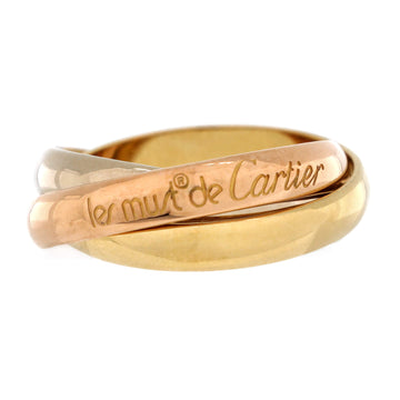 Cartier Les Must de Cartier Trinity Ring 18K Tricolor Gold