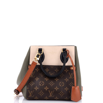 Louis Vuitton Fold Tote Monogram Canvas and Leather PM
