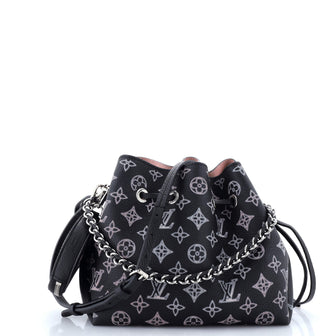 Louis Vuitton Bella Bucket Bag Flight Mode Mahina Leather