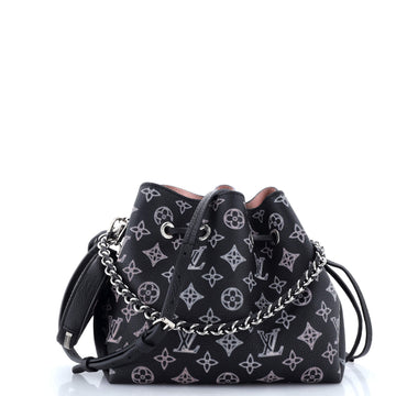 Louis Vuitton Bella Bucket Bag Flight Mode Mahina Leather