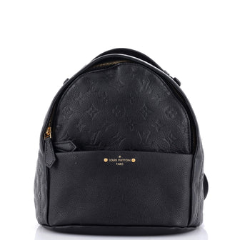 Louis Vuitton Sorbonne Backpack Monogram Empreinte Leather