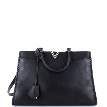 Louis Vuitton Very Zipped Tote Monogram Leather