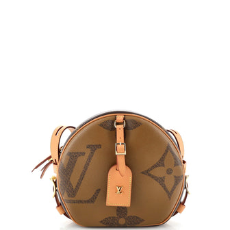Louis Vuitton Boite Chapeau Souple Bag Reverse Monogram Giant