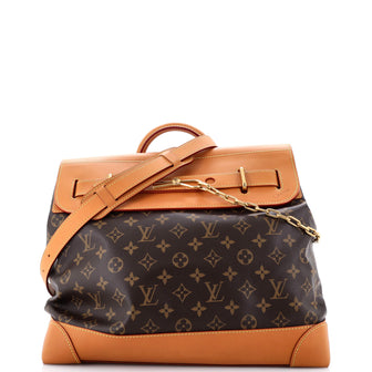 Louis Vuitton Legacy Steamer Bag Monogram Canvas PM