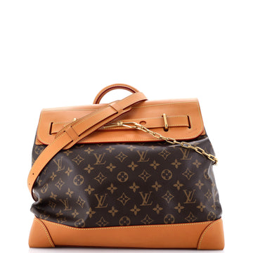 Louis Vuitton Legacy Steamer Bag Monogram Canvas PM