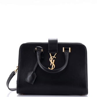Saint Laurent Monogram Cabas Leather Baby